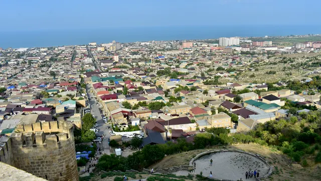 Грозный — Дербент